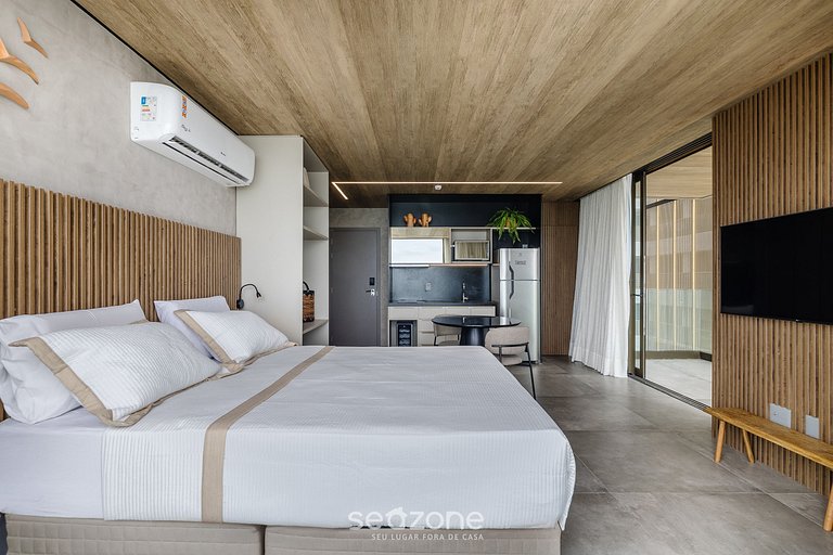 Hermoso estudio con vistas al mar NWTA0607