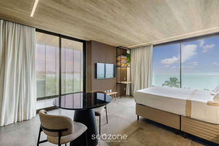 Hermoso estudio con vistas al mar NWTA0607