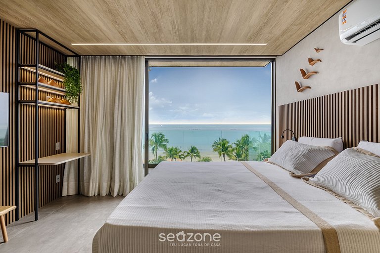 Hermoso estudio con vistas al mar NWTA0607