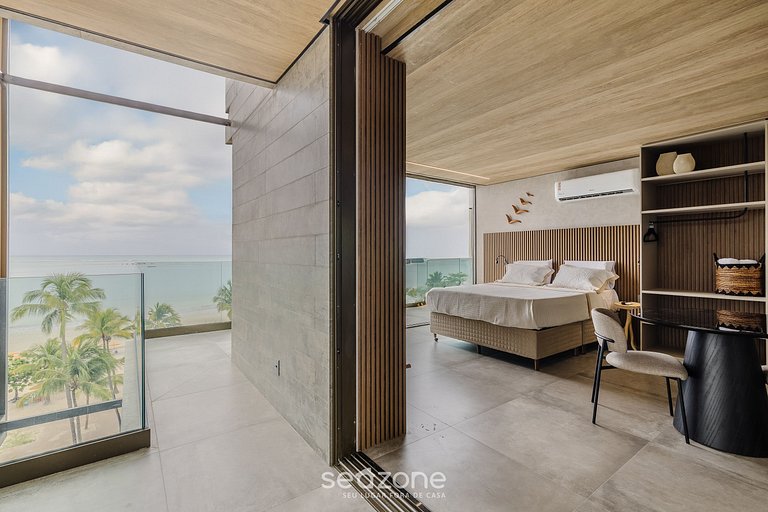 Hermoso estudio con vistas al mar NWTA0607