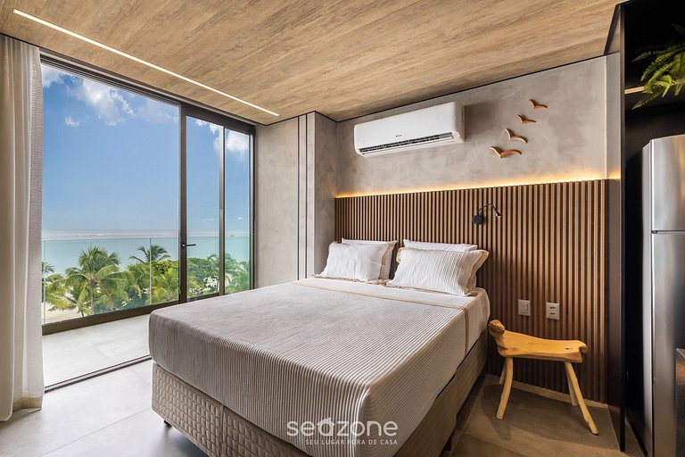 Hermoso Estudio Vistar Mar en Maceió NWTB0607