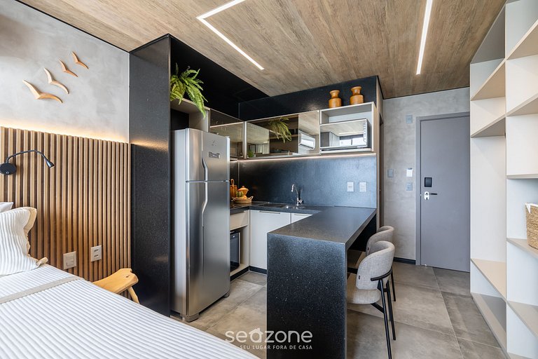 Hermoso Estudio Vistar Mar en Maceió NWTB0607