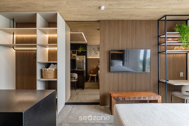 Hermoso Estudio Vistar Mar en Maceió NWTB0607