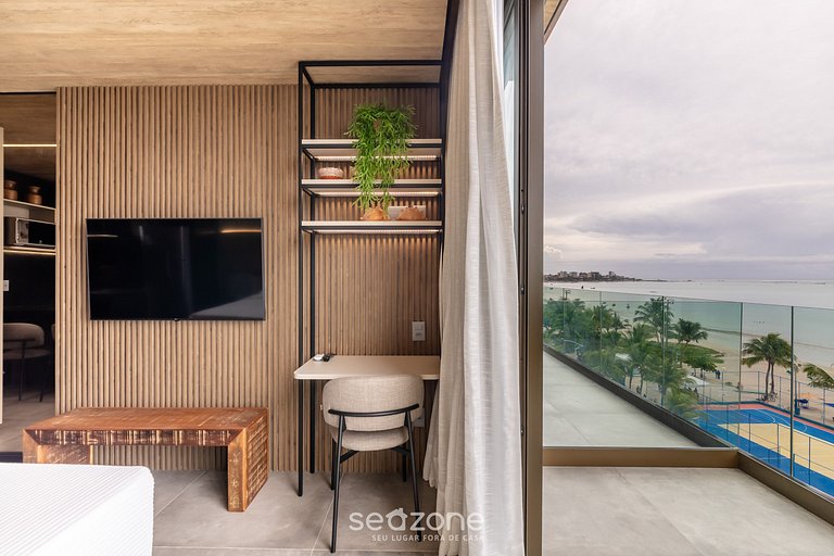 Hermoso Estudio Vistar Mar en Maceió NWTB0607