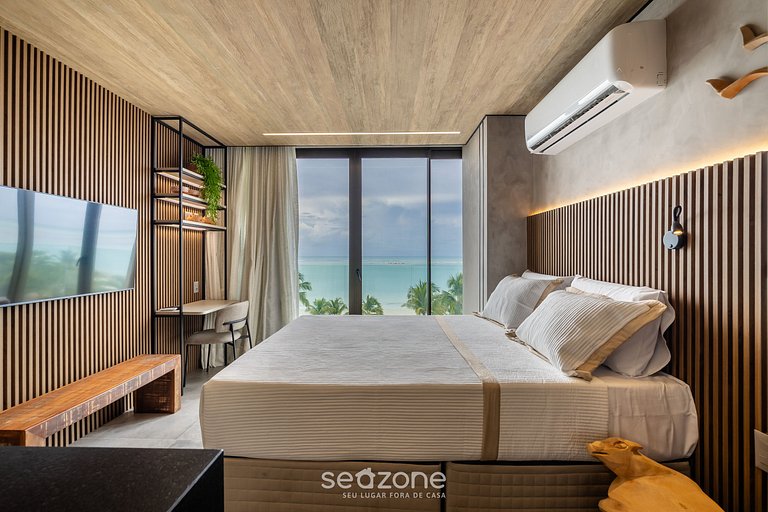 Hermoso Estudio Vistar Mar en Maceió NWTB0607