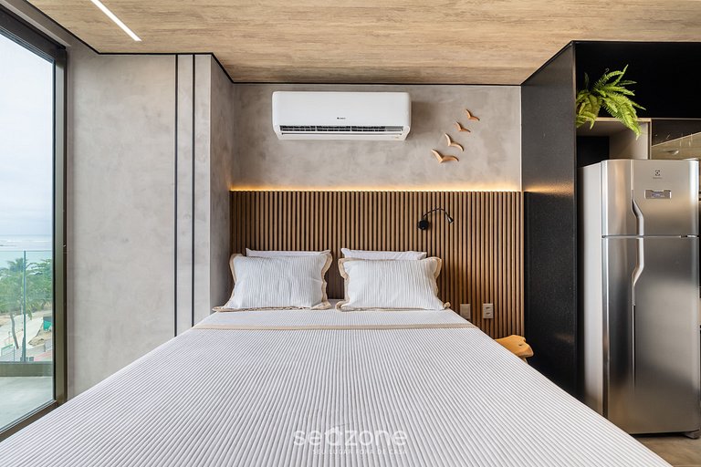 Hermoso Estudio Vistar Mar en Maceió NWTB0607