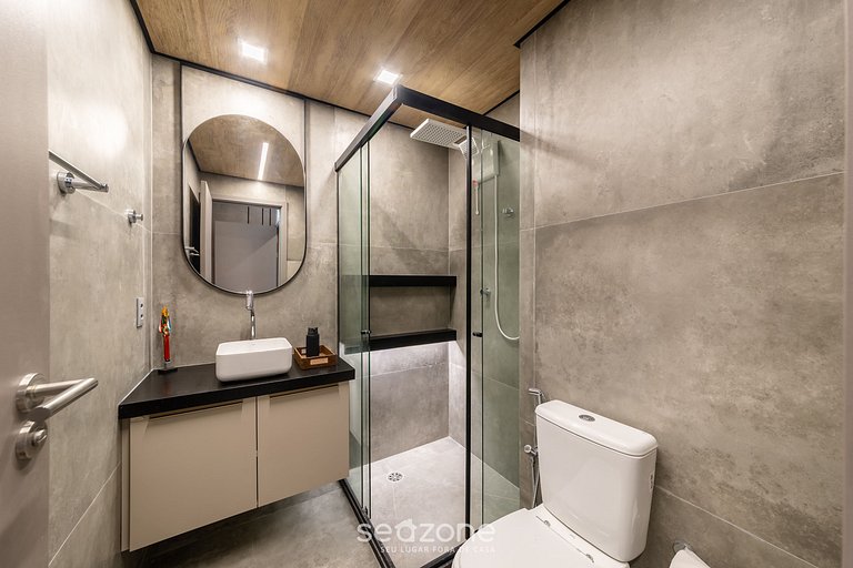 Hermoso Estudio Vistar Mar en Maceió NWTB0607