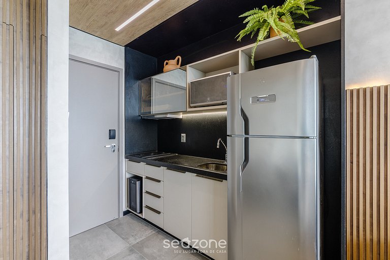 Studio beira-mar: luxo e comodidade! NWTB0609