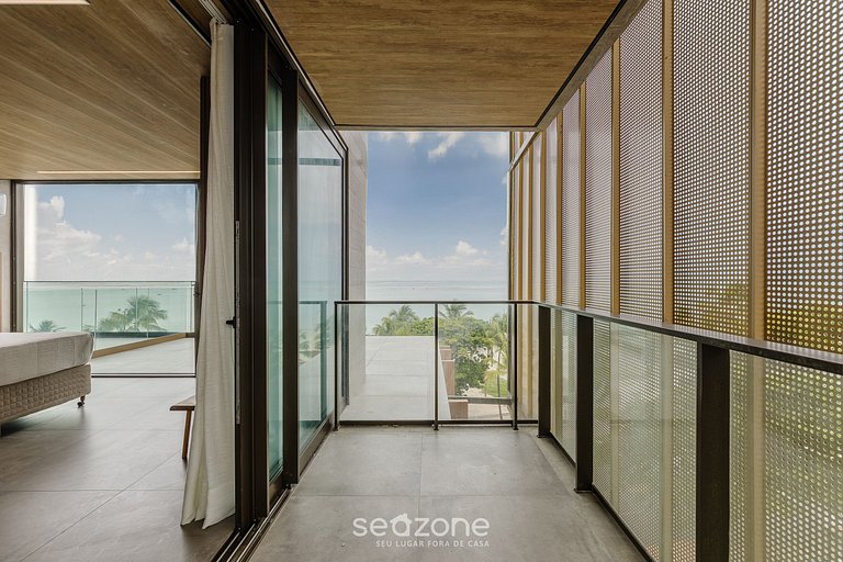 Studio beira-mar: luxo e comodidade! NWTB0609