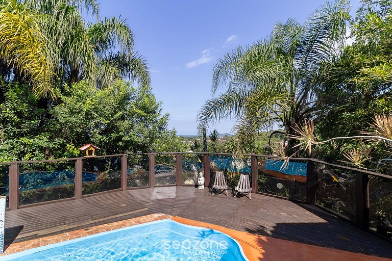 Casa c/ piscina e pistas de skate STM0500