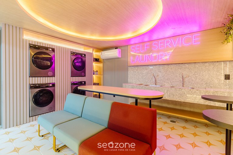 Prédio Beira-Mar com Piscina na Barra em SSA - SPB