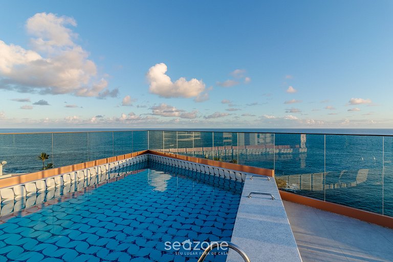 Edificio frente al mar con piscina en Barra, SSA - SPB