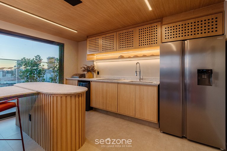 Edificio frente al mar con piscina en Barra, SSA - SPB