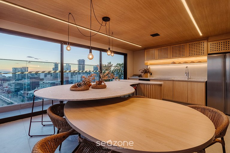 Edificio frente al mar con piscina en Barra, SSA - SPB