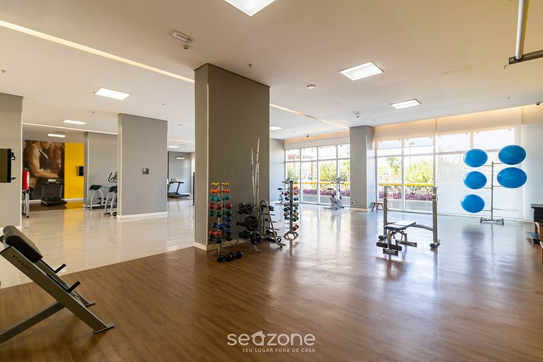 Studio Confortável com Piscina Aquecida DPA210