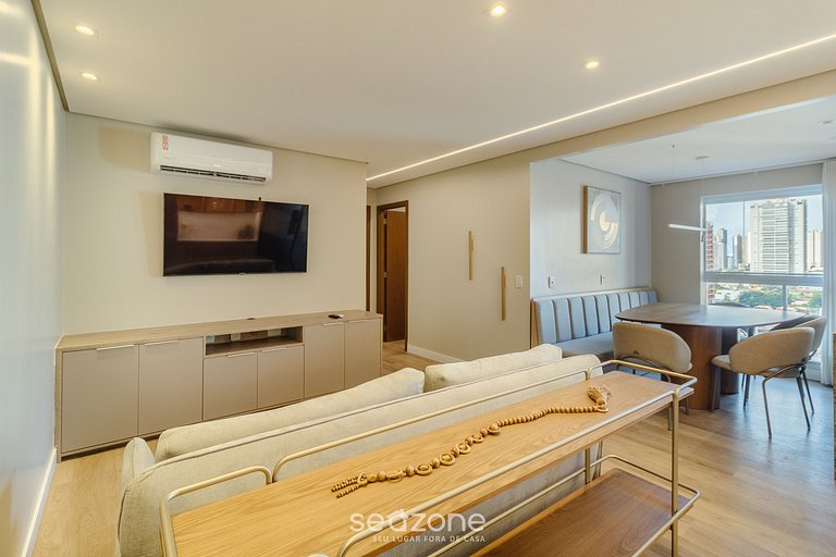 Apt c/ Vista Incrível e Piscina no Prédio TXP1101