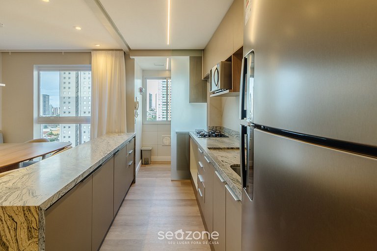 Ap c/Vista Increíble y Piscina Edificio TXP1101