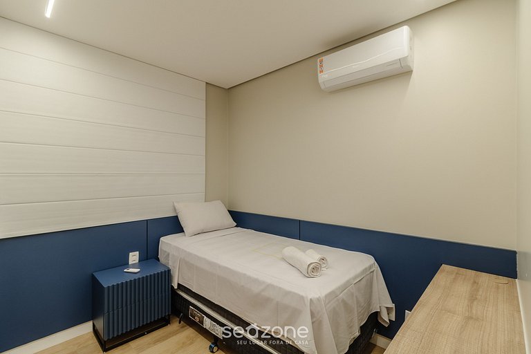 Apt c/ Vista Incrível e Piscina no Prédio TXP1101