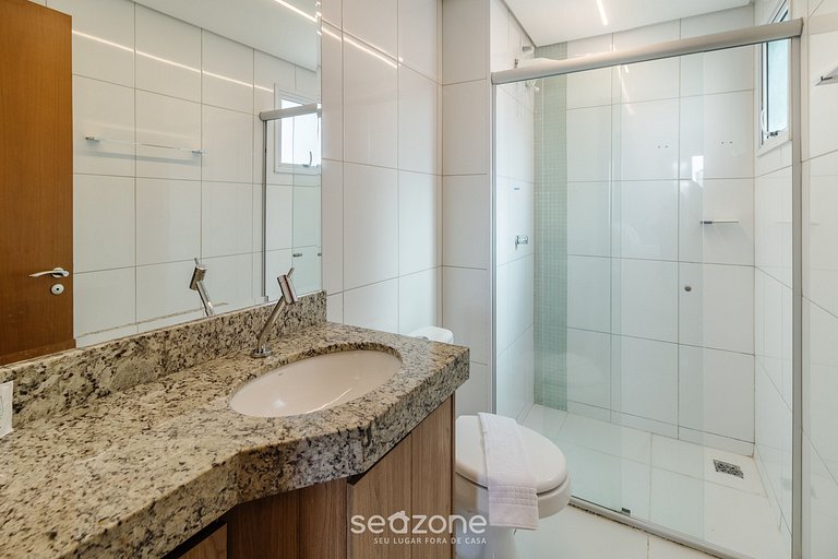 Apt c/ Vista Incrível e Piscina no Prédio TXP1101