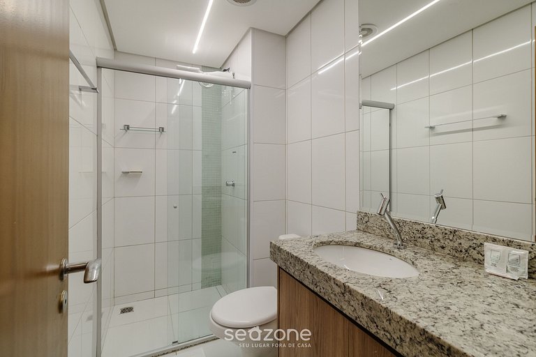 Apt c/ Vista Incrível e Piscina no Prédio TXP1101