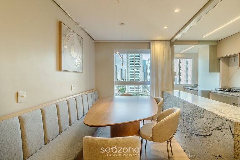 Ap c/Vista Increíble y Piscina Edificio TXP1101