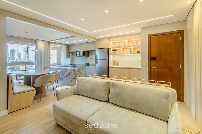 Apt c/ Vista Incrível e Piscina no Prédio TXP1101