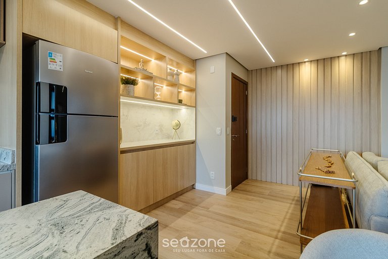 Apt c/ Vista Incrível e Piscina no Prédio TXP1101