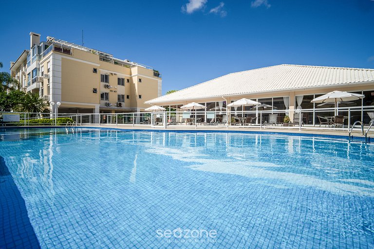 Apto c/ Churasq. a 50m da Praia RVG0207