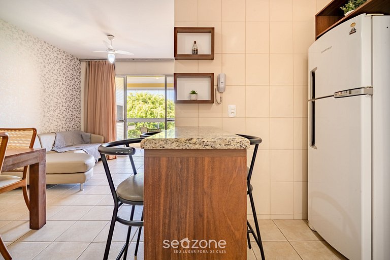 Apto con barbacoa. A 50m de la playa RVG0207