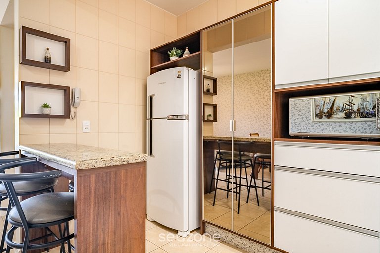 Apto con barbacoa. A 50m de la playa RVG0207