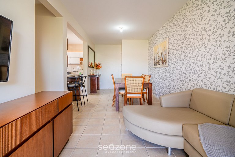 Apto con barbacoa. A 50m de la playa RVG0207