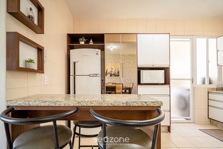 Apto con barbacoa. A 50m de la playa RVG0207