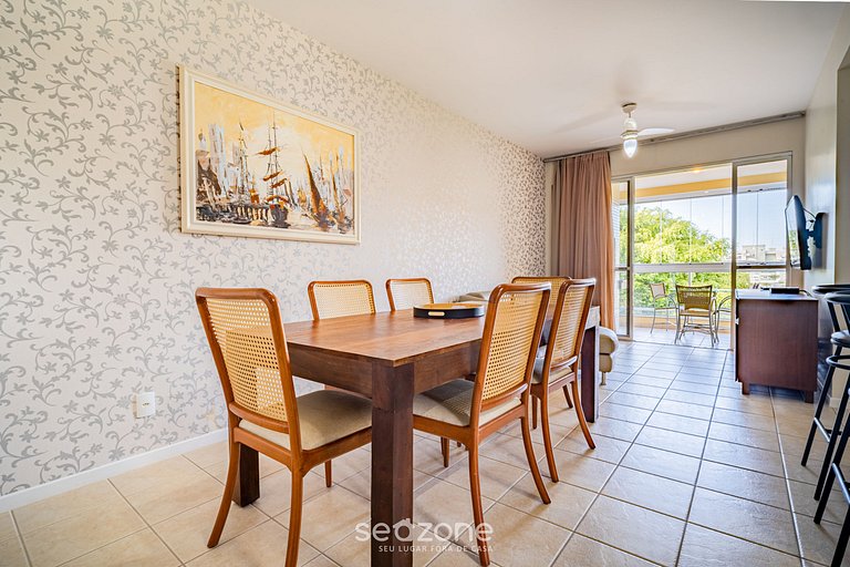 Apto con barbacoa. A 50m de la playa RVG0207