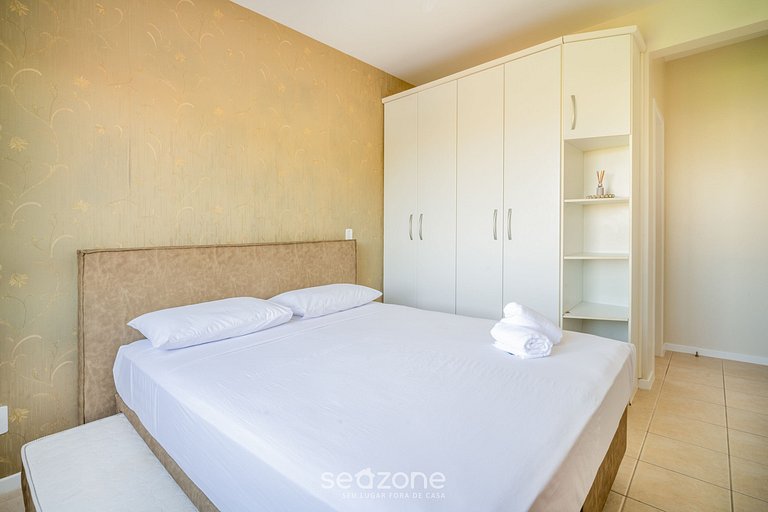 Apto c/ Churasq. a 50m da Praia RVG0207