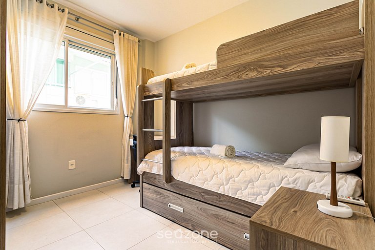 Apartamento em Ingleses confortável e sossego IDP104 Seazone