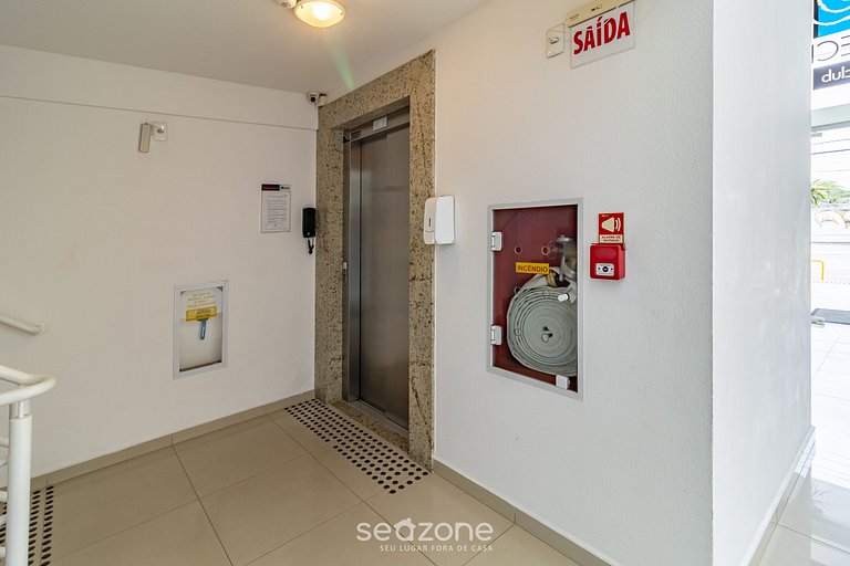 Charmoso Apto a 270m da Praia do Campeche - CBU203