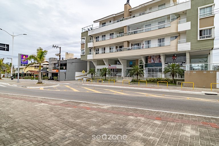 Charmoso Apto a 270m da Praia do Campeche - CBU203