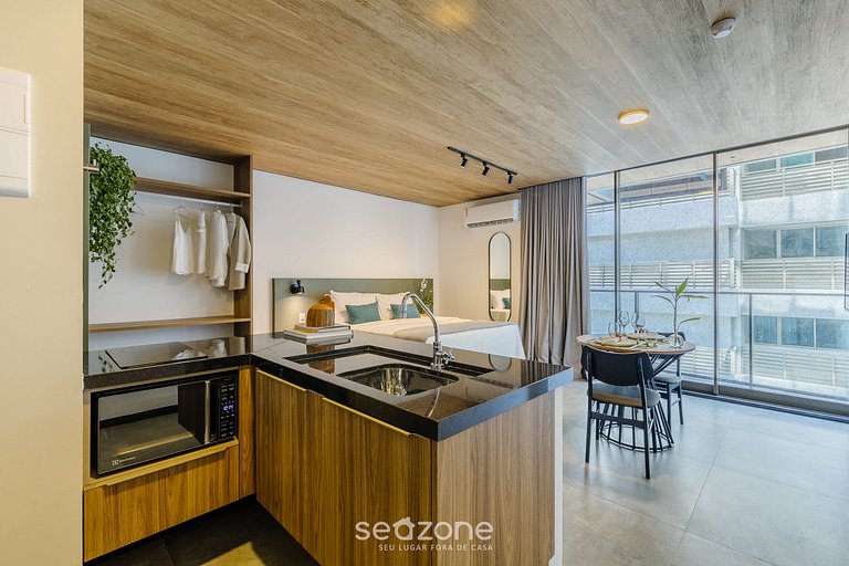 Studio Exclusivo a Pocos Pasos de la Playa NWT1002