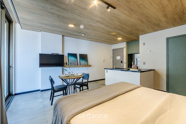 Studio Exclusivo a Passos da Praia – NWT1002