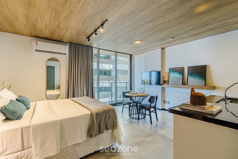 Studio Exclusivo a Passos da Praia – NWT1002
