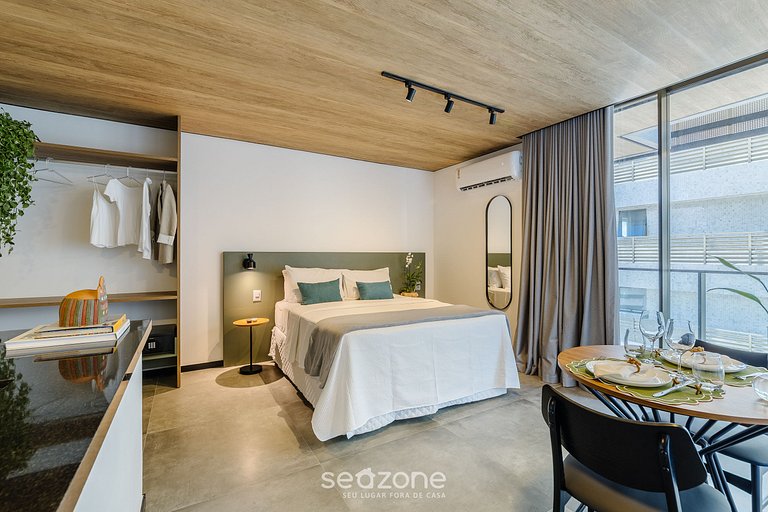 Studio Exclusivo a Pocos Pasos de la Playa NWT1002