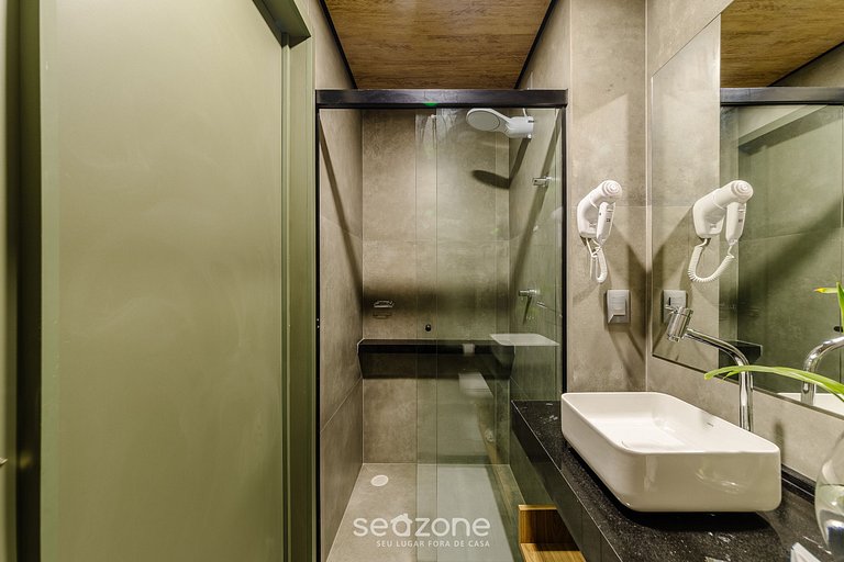 Studio Exclusivo a Passos da Praia – NWT1002