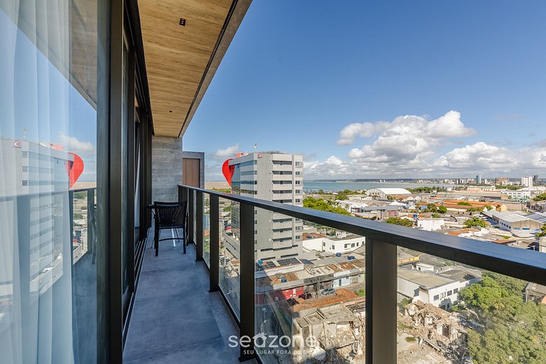 Encantador estudio en la orilla de Maceió NWT1001