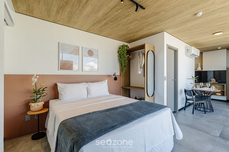 Estúdio Charmoso na Orla de Maceió NWT1001