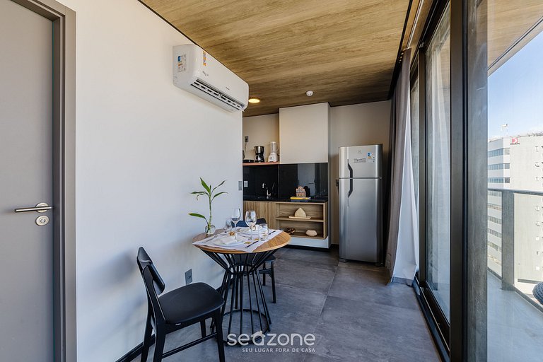 Encantador estudio en la orilla de Maceió NWT1001