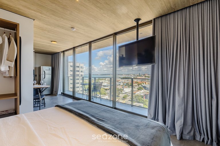 Encantador estudio en la orilla de Maceió NWT1001