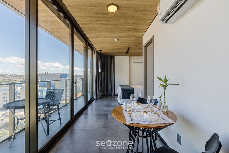 Encantador estudio en la orilla de Maceió NWT1001