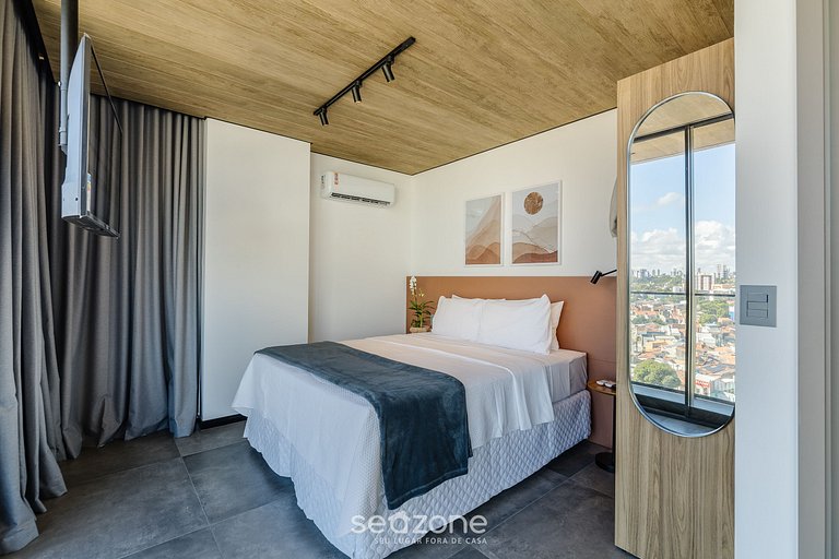 Conforto Charmoso na Orla de Maceió NWT1001