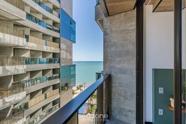 Conforto Moderno c/ Vista Mar Lateral NWT1003