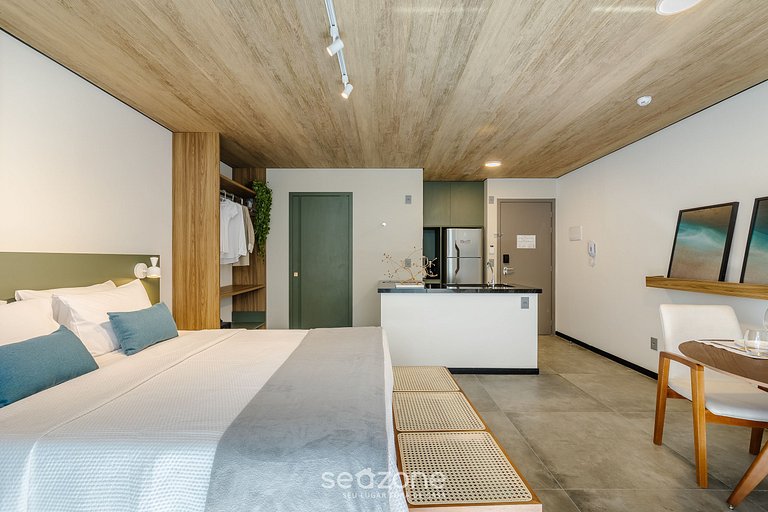 Confort frente mar y vista lateral al mar NWT1005